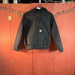 Carhartt Women’s J130-W Insulated Active Jacket – Black Small (4–6)